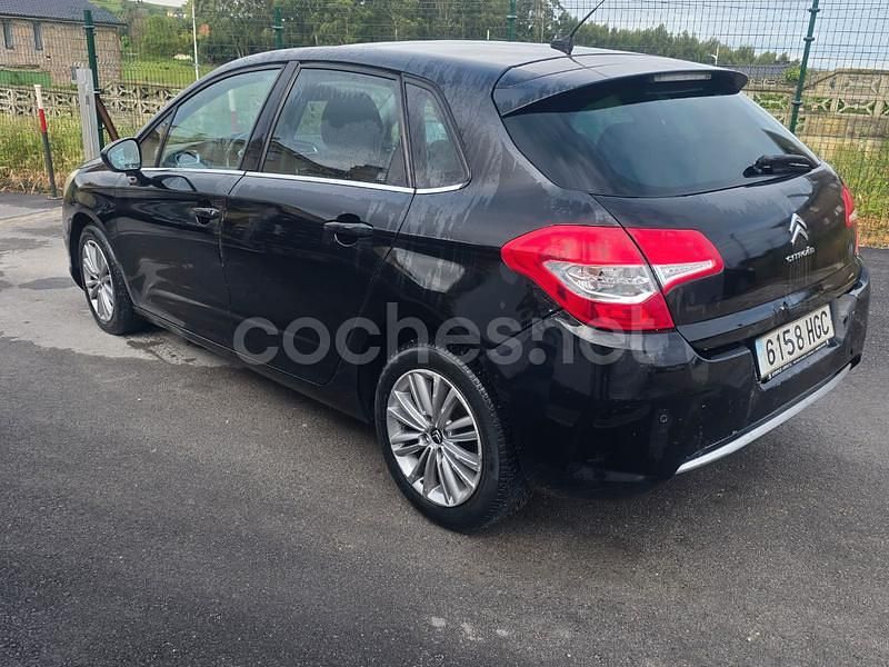 Usado Citroën C4 Seduction 112 CV (82 kW) 2011 Negro Berlina