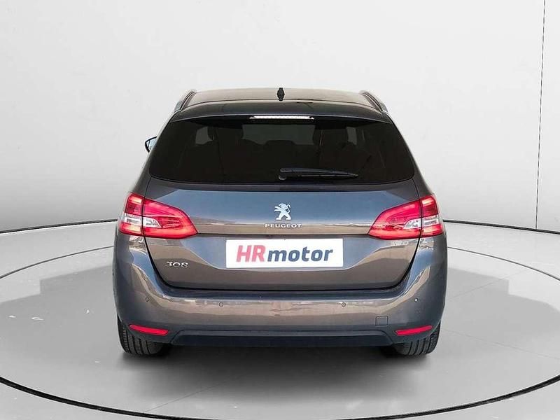 Usado Peugeot 308 Allure 131 CV (96 kW) 2021 Gris Utilitario