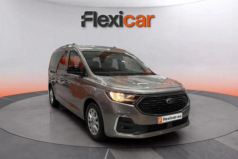 Gris Usado 2023 Ford Grand Tourneo Connect Titanium Monovolumen | 22.790 € (Un poco caro) - Imagen 1/4