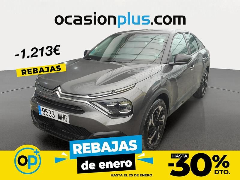 Gris Usado 2023 Citroën C4 Feel Berlina | 12.800 € (Precio justo) - Imagen 1/4