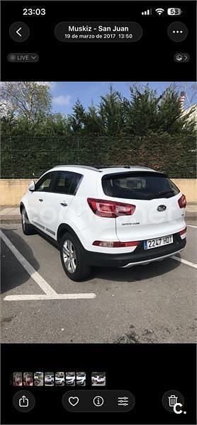 Usado Kia Sportage 115 CV (84 kW) 2011 Blanco SUV
