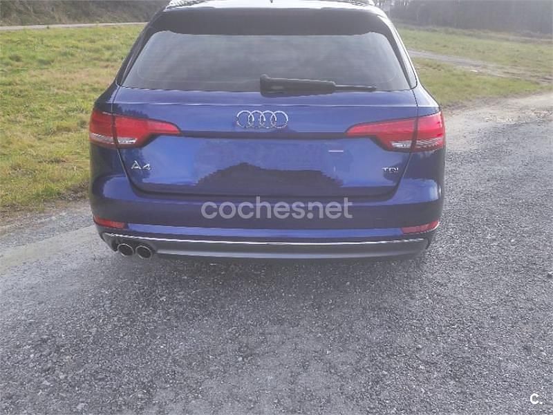 Usado Audi A4 S-Line 190 CV (139 kW) 2016 Azul Familiar
