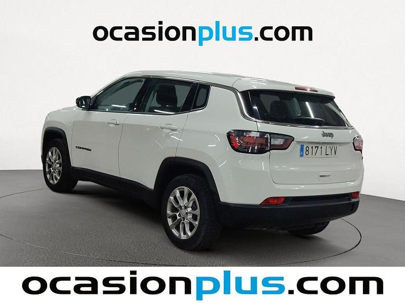 Usado Jeep Compass Longitude 131 CV (96 kW) 2022 Blanco SUV