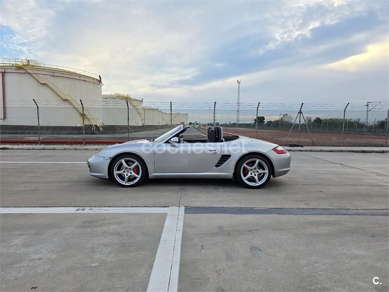Käytetty Porsche Boxster 295 HP (216 kW) 2007 Harmaa Avoauto