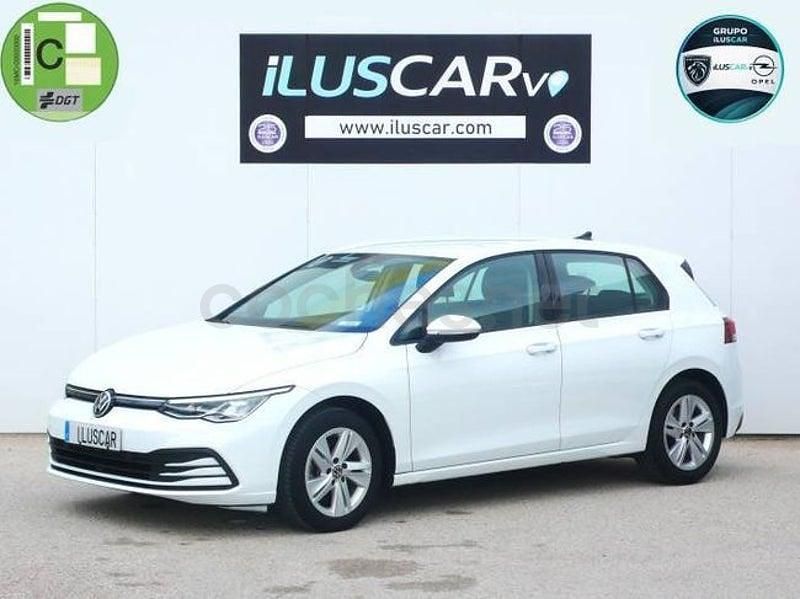 Usado VW Golf VIII Life 116 CV (85 kW) 2022 Blanco Berlina