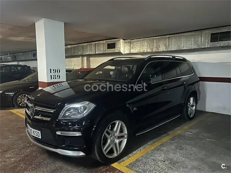 Usado Mercedes GL63 AMG AMG 557 CV (409 kW) 2013 Negro SUV