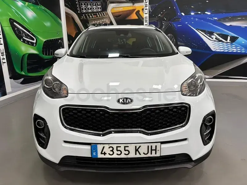 Usado Kia Sportage 141 CV (103 kW) 2018 Blanco SUV