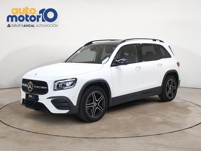 Usado Mercedes GLB200 150 CV (110 kW) 2021 Blanco SUV