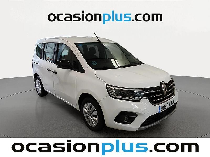 Usado Renault Kangoo Edition One 95 CV (69 kW) 2021 Blanco Monovolumen