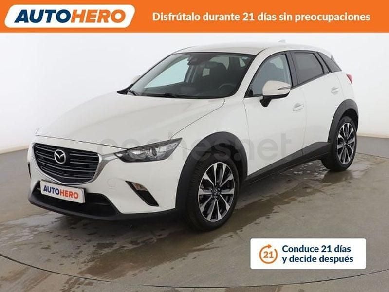 Usado Mazda CX-3 121 CV (88 kW) 2021 Blanco SUV