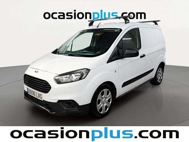 Usado Ford Transit Trend 75 CV (55 kW) 2021 Blanco Familiar