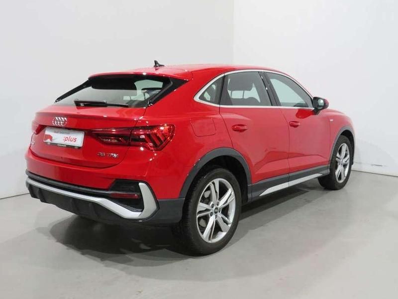 Usado Audi Q3 Sportback S-Line 150 CV (110 kW) 2022 Rojo SUV