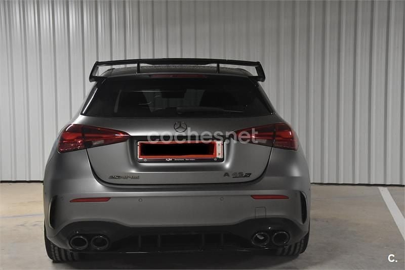 Usado Mercedes A45 AMG 421 CV (309 kW) 2023 Gris / plata Berlina