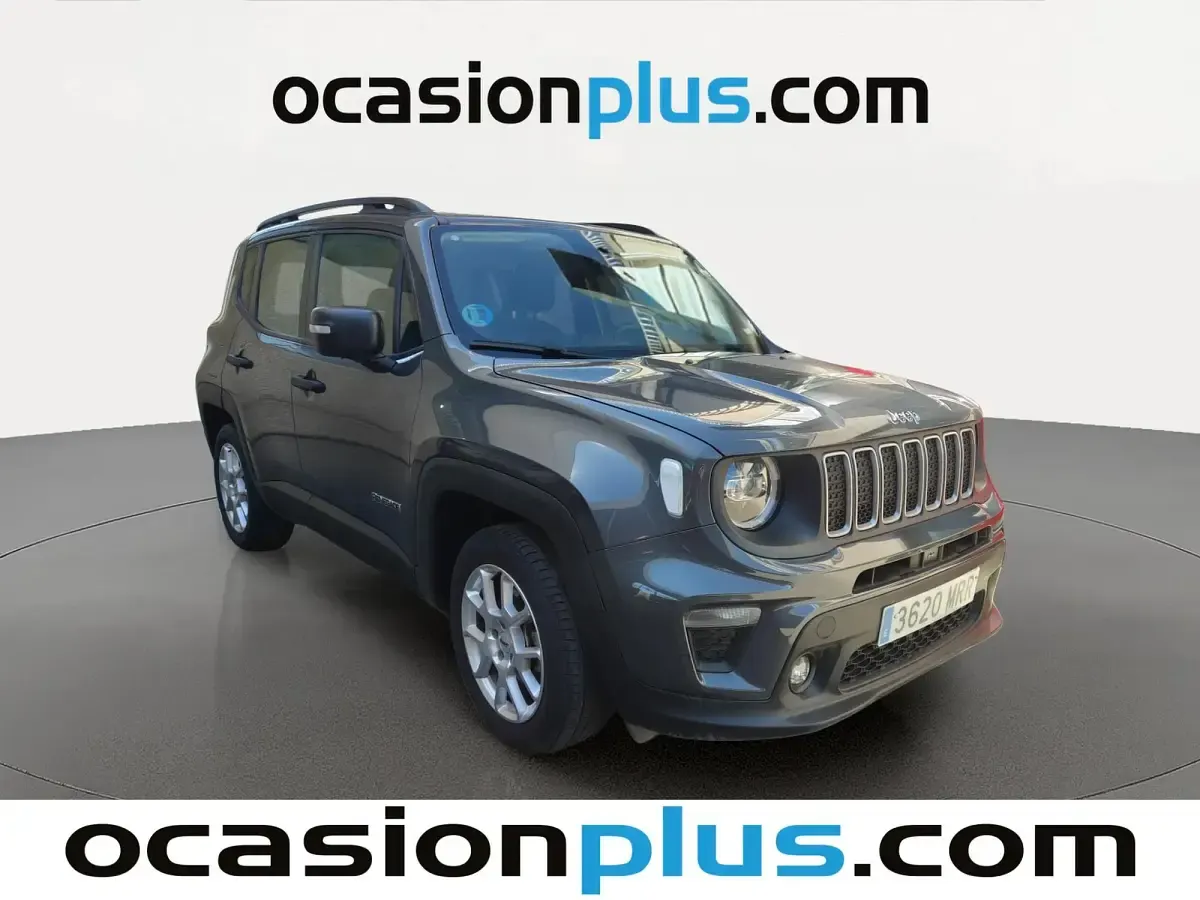 Usado Jeep Renegade Altitude 130 CV (95 kW) 2024 Gris SUV