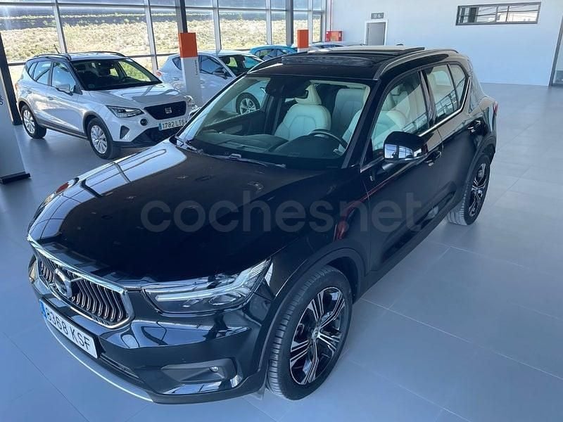 Usado Volvo XC40 Inscription 190 CV (139 kW) 2018 Negro SUV