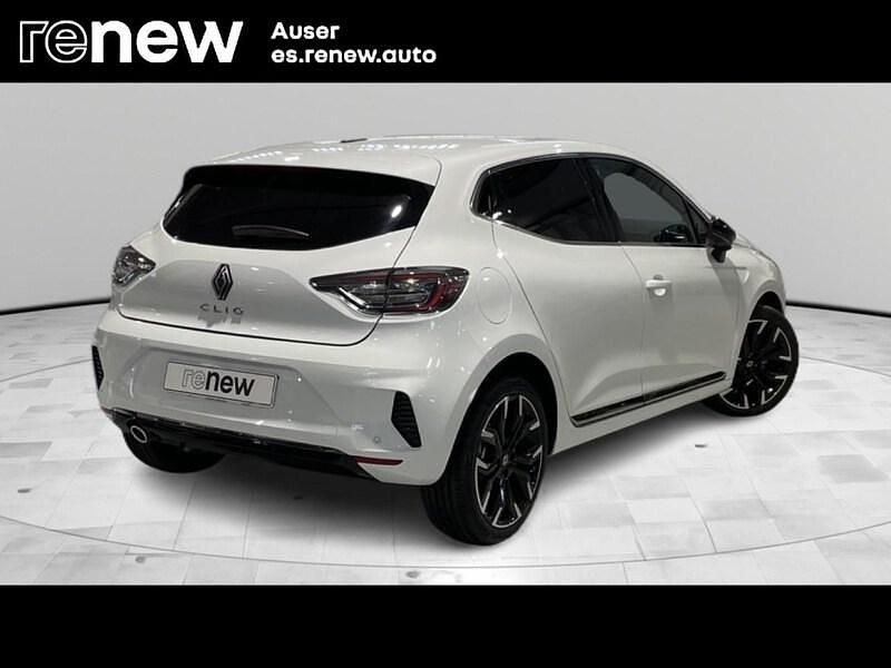 Nuevo Renault Clio V Techno 90 CV (66 kW) 2025 Blanco Berlina