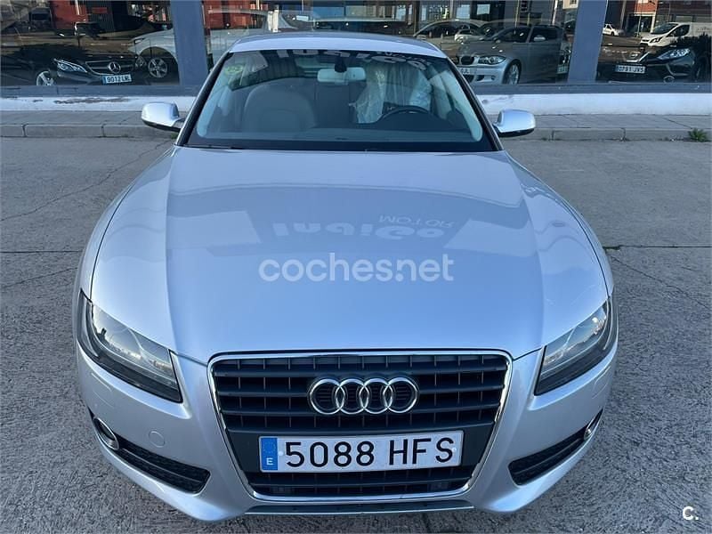 Usado Audi A5 Sportback 190 CV (139 kW) 2011 Gris / plata Utilitario