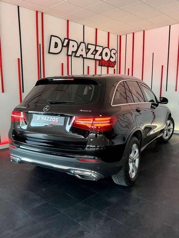 Usado Mercedes GLC220 170 CV (125 kW) 2018 Negro SUV