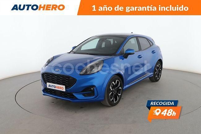 Azul Usado 2024 Ford Puma Gen-E ST-Line X SUV | 20.599 € (Super precio) - Imagen 1/3