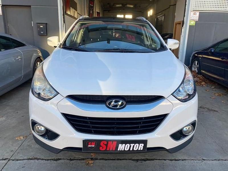 Usado Hyundai ix35 GLS 184 CV (135 kW) 2012 Blanco SUV