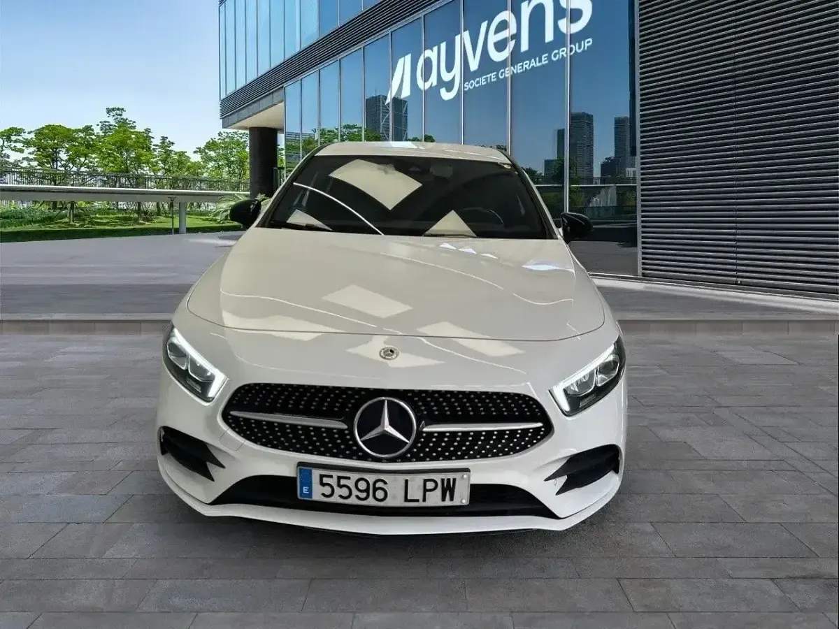 Usado Mercedes A160 218 CV (160 kW) 2021 Blanco