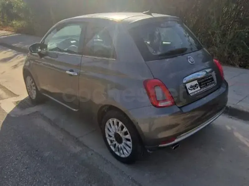 Usado Fiat 500 Star 69 CV (50 kW) 2019 Gris / plata Berlina