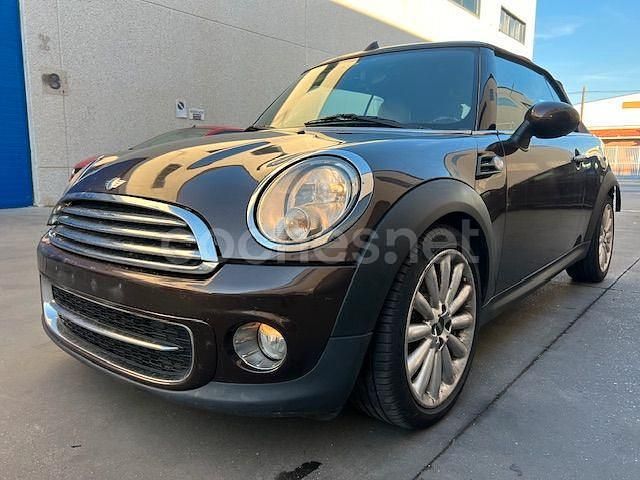 Marrón Usado 2011 Mini Cooper D Cabriolet Descapotable | 4999 € - Imagen 1/4