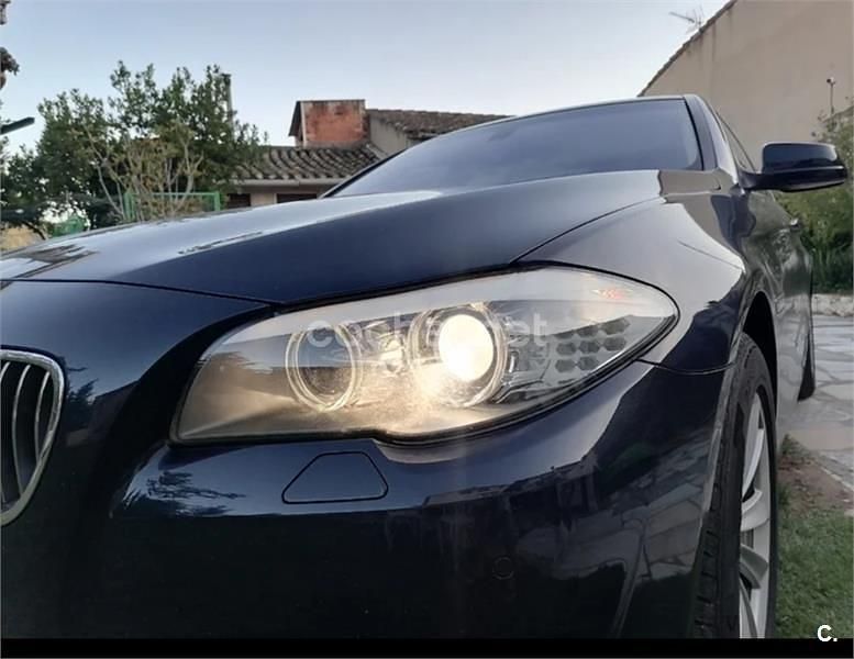 Occasion BMW 520 184 ch (135 kW) 2010 Bleue Berline