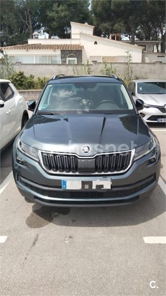 Gris / plata Usado 2018 Skoda Kodiaq Ambition SUV | 21.500 € (Un poco caro) - Imagen 1/4