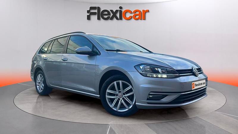 Brugt VW Golf VII Advance 150 HK (110 kW) 2017 Grå Stationcar