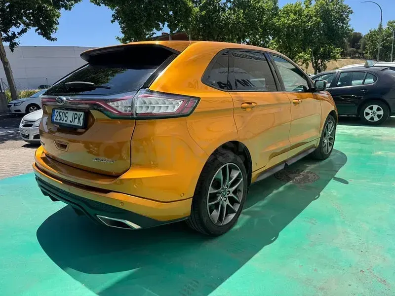 Usado Ford Edge Sport 180 CV (132 kW) 2016 Naranja SUV