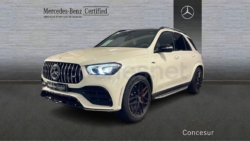 Usado Mercedes GLE53 AMG AMG 435 CV (319 kW) 2022 Blanco SUV