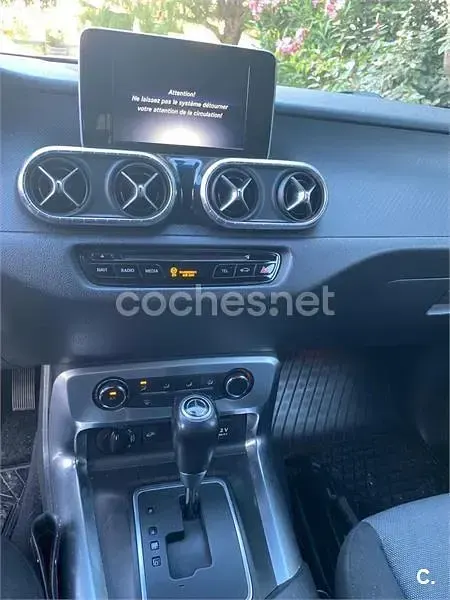 Usado Mercedes X250 190 CV (139 kW) 2019 Negro Pickup/Camioneta
