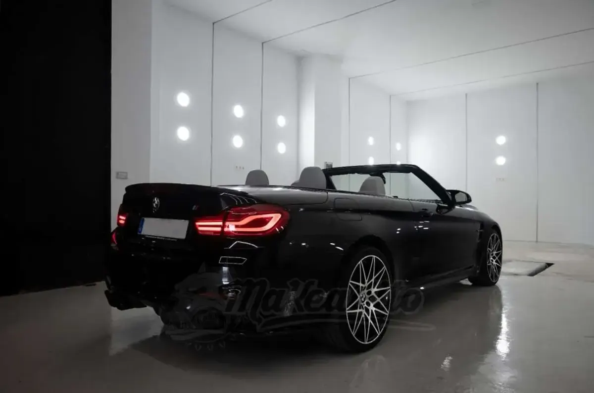 Usado BMW M4 Cabriolet Competition Edition 450 CV (330 kW) 2019 Negro Descapotable