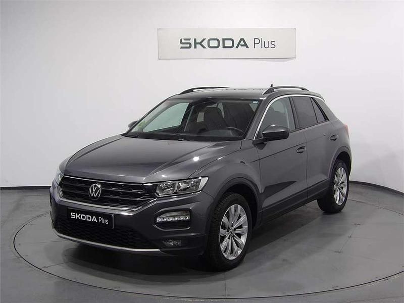 Usado 2021 VW T-Roc Advance SUV | 21.990 € (Buen precio) - Imagen 1/4