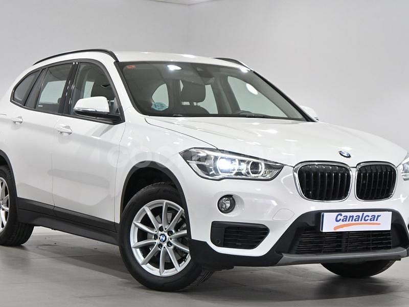 Usado BMW X1 Performance 150 CV (110 kW) 2019 Blanco SUV