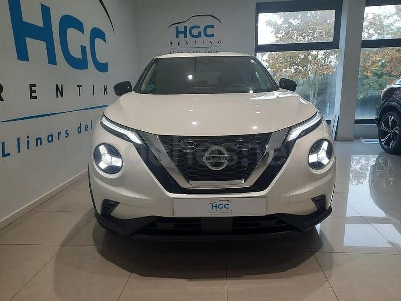 Usado Nissan Juke Acenta 114 CV (83 kW) 2021 Blanco SUV