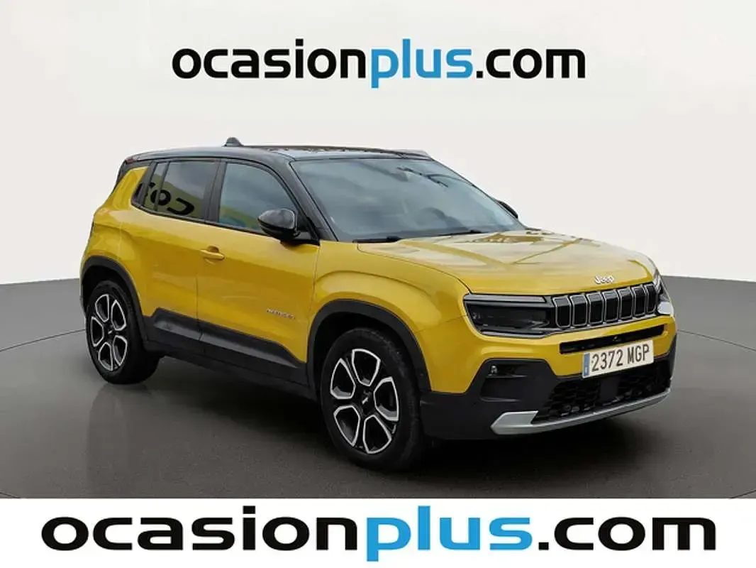 Usado Jeep Avenger Summit 101 CV (74 kW) 2023 Amarillo SUV
