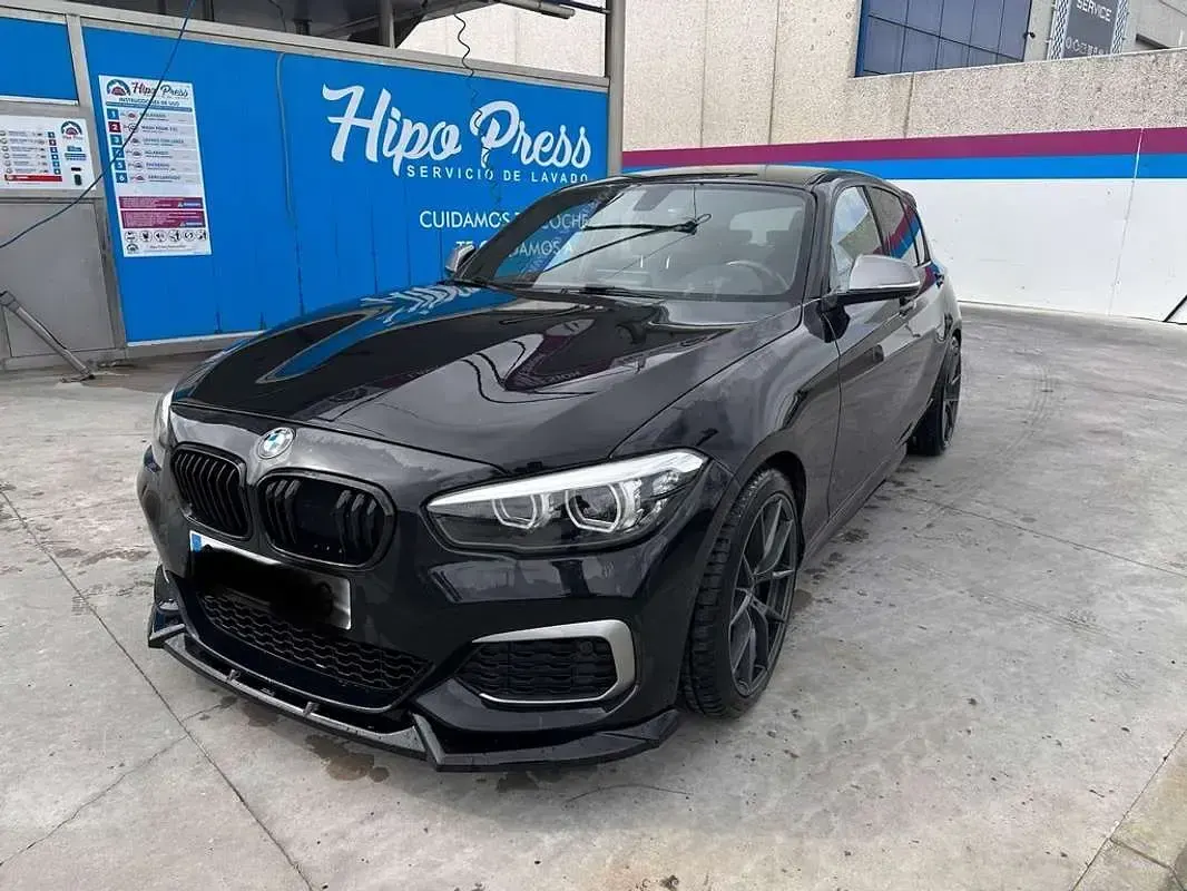 Usado BMW M140 M Performance 340 CV (250 kW) 2018 Negro Utilitario