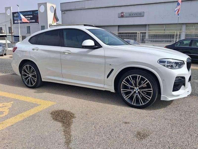 Usado BMW X4 265 CV (194 kW) 2020 Blanco SUV