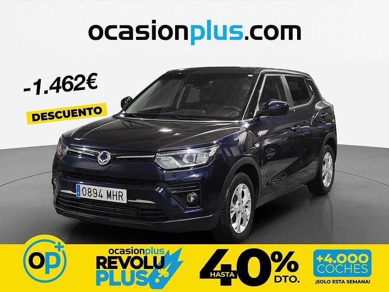 Usado Ssangyong (KGM) Tivoli 128 CV (94 kW) 2023 Azul SUV