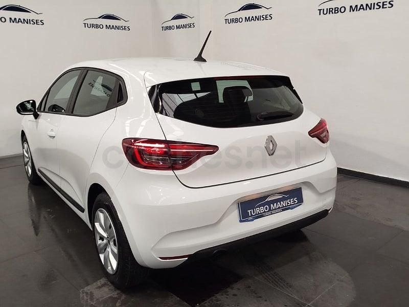 Usado Renault Clio V Business 100 CV (73 kW) 2020 Blanco Berlina