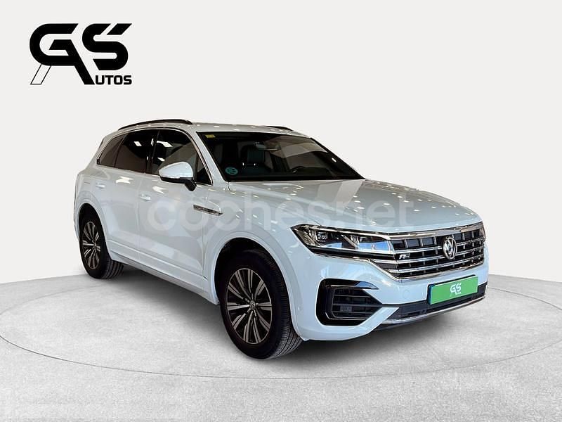 Usado VW Touareg R-line 231 CV (169 kW) 2020 Blanco SUV