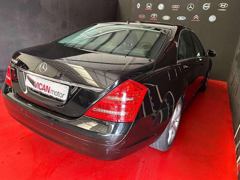 Usado Mercedes S350 272 CV (200 kW) 2008 Negro Berlina