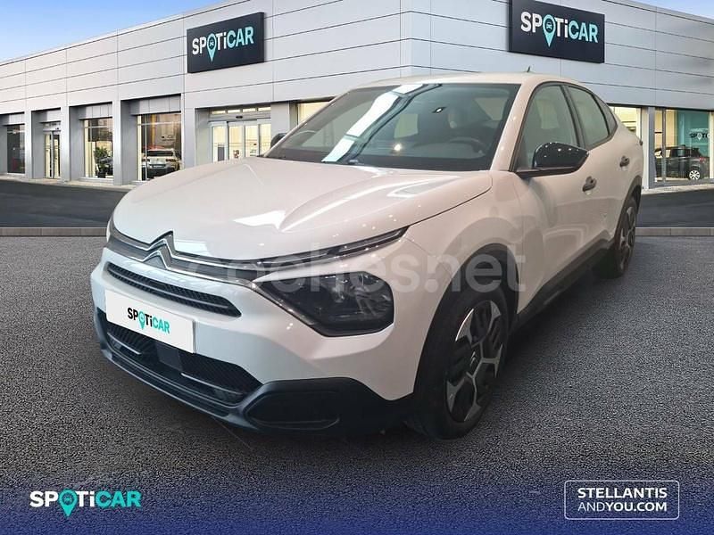 Blanco Usado 2024 Citroën C4 PureTech Berlina | 16.490 € (Precio justo) - Imagen 1/4
