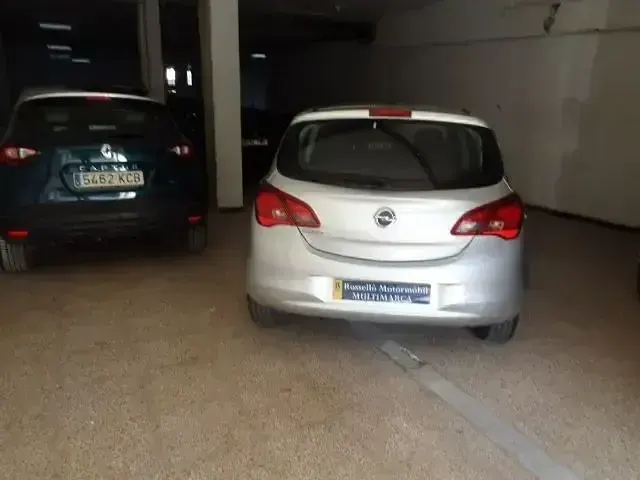 Usado Opel Corsa Expression 90 CV (66 kW) 2016 Gris Utilitario
