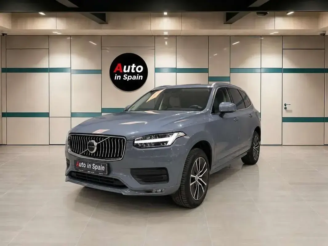Usado Volvo XC90 R-Design 250 CV (183 kW) 2019 Gris SUV