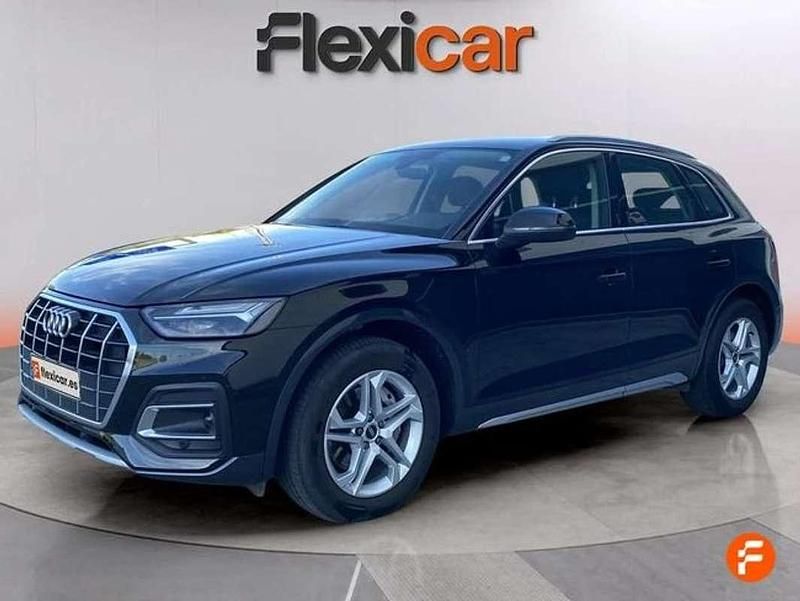Usado Audi Q5 Advanced Plus 163 CV (119 kW) 2021 Negro SUV