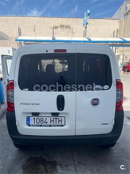 Usado Fiat Fiorino 75 CV (55 kW) 2013 Blanco Monovolumen