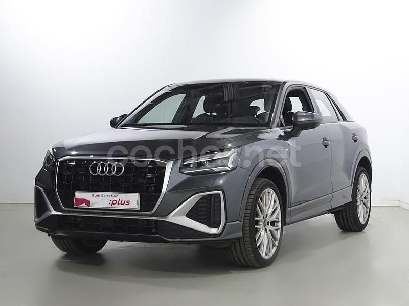 Gris / plata Usado 2024 Audi Q2 SUV | 32.200 € (Precio justo) - Imagen 1/4